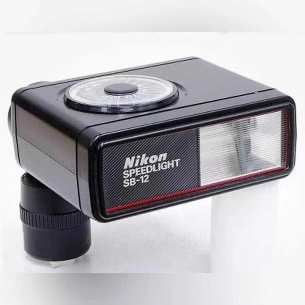 Nikon Speedlight SB-12 Black Flash